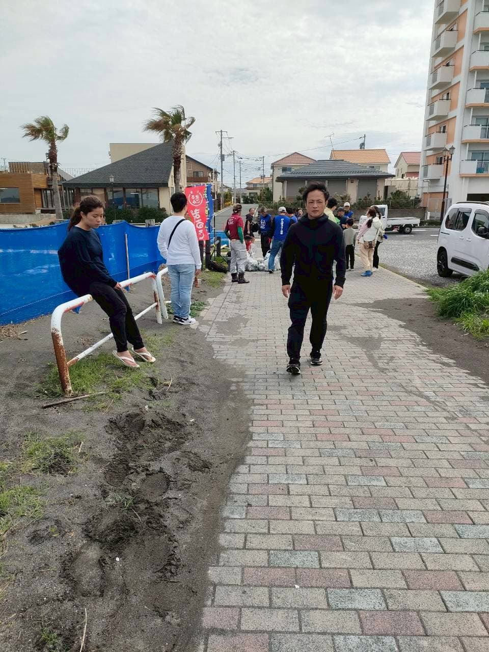 ビーチクリーン