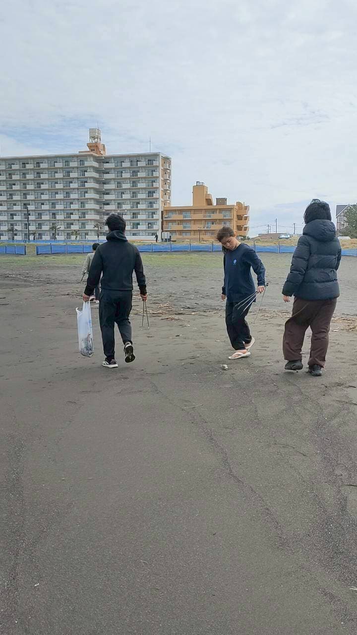 ビーチクリーン
