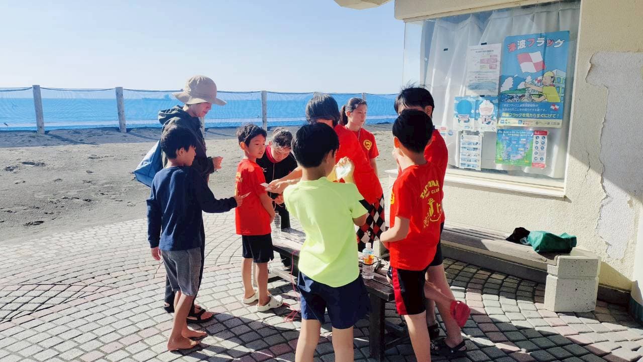 ジュニアトレーニング